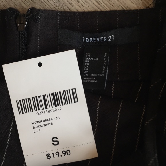 F21 Black Dress 🕷🕸 - Picture 2 of 4